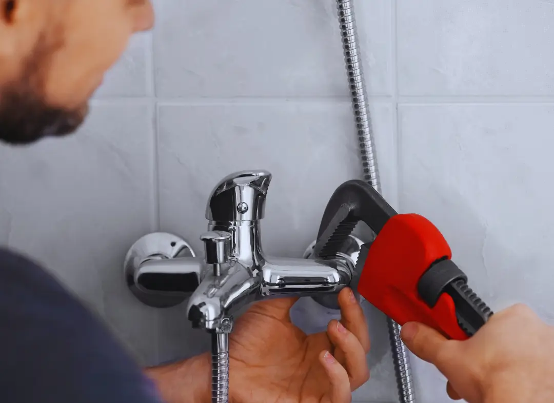 Mitigeur thermostatique de baignoire Rives-du-Loir-en-Anjou